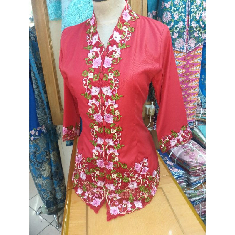 TERBARU KEBAYA ENCIM MEWAH / KEBAYA ENCIM EXCLUSIVE