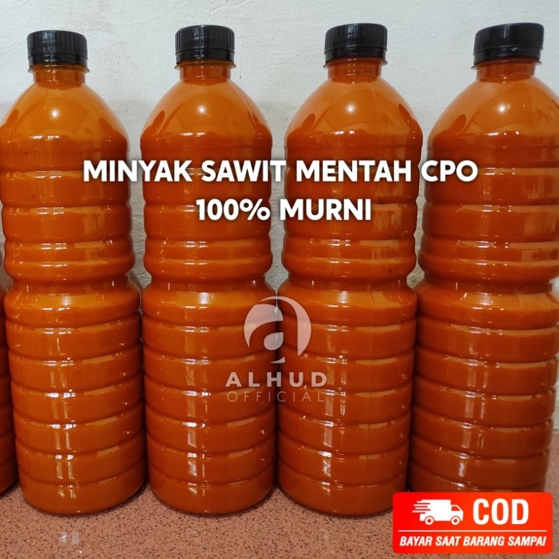 MINYAK SAWIT MENTAH CPO | 1 Liter