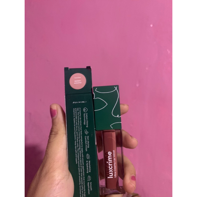 Luxcrime Ultra Creamy Lip Velvet Preloved