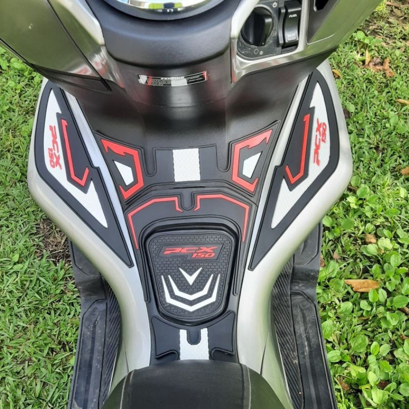 Tankpad Pcx 150 Bahan Karet Aksesoris Motor Honda