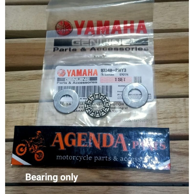 STUT KANAN RX KING ROADPUSH KOMBINASI BEARING ANTI SELIP FULL BUBUT TANPA LAS SAMBUNGAN