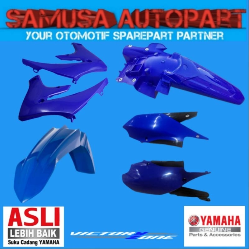 BODY BIRU YZ450FX 19'-23' YZ250FX 20'-23' ORIGINAL JAPAN