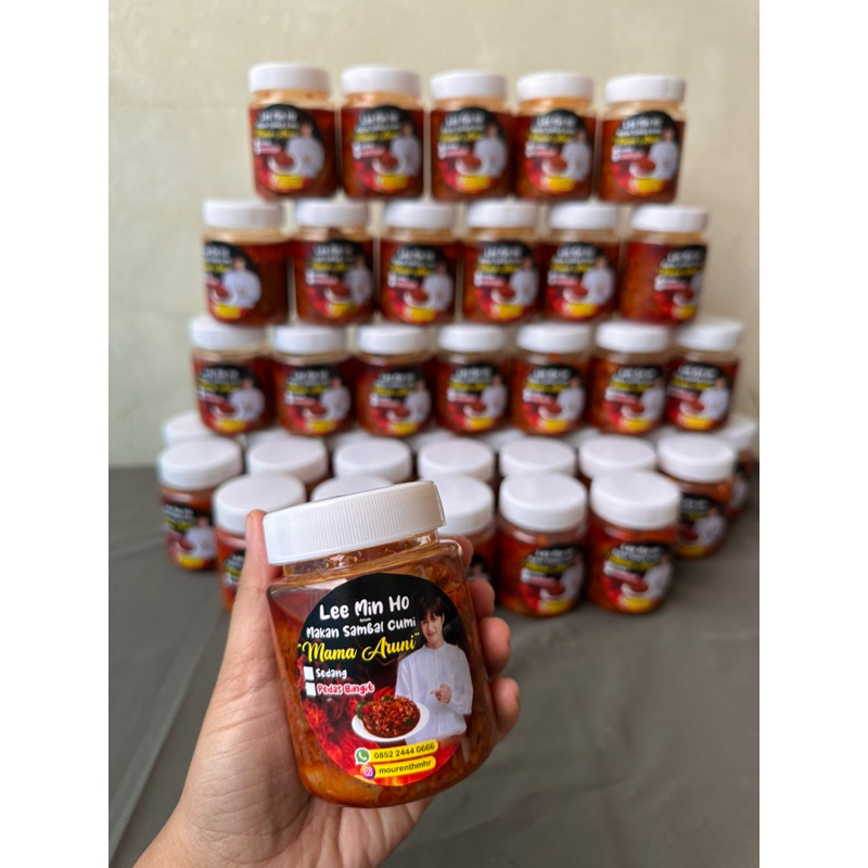 

Sambal Cumi Premium