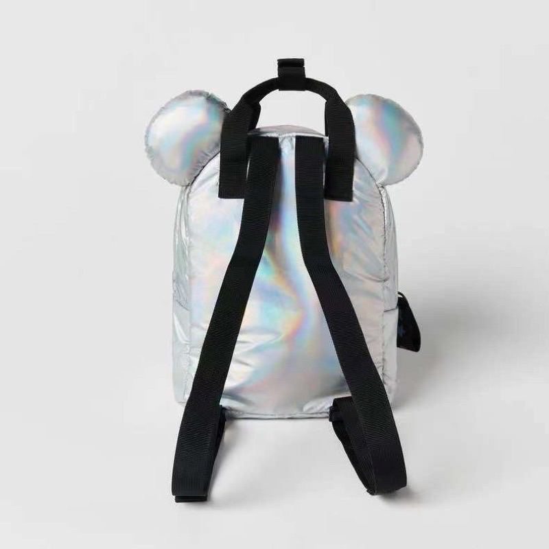 TAS RANSEL ANAK SEKOLAH MICKEY SILVER