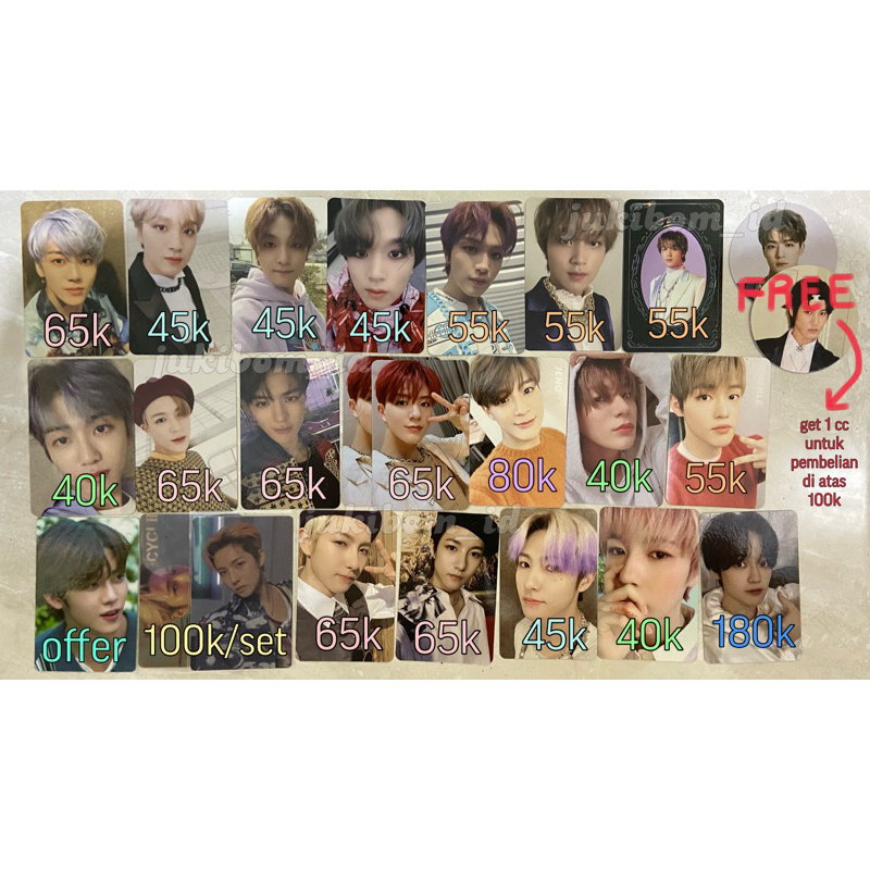 PC YB NCT Dream Jeno Jaemin Haechan Renjun Chenle