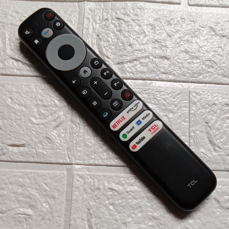 REMOT REMOTE TV TCL ANDROID SMART TV TERBARU ORIGINAL