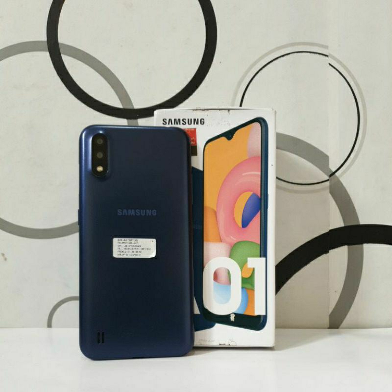 Samsung A01 Second