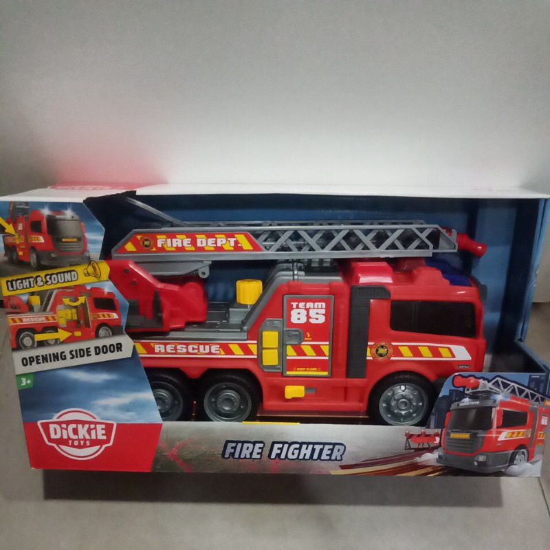 fire fighter dickie toys