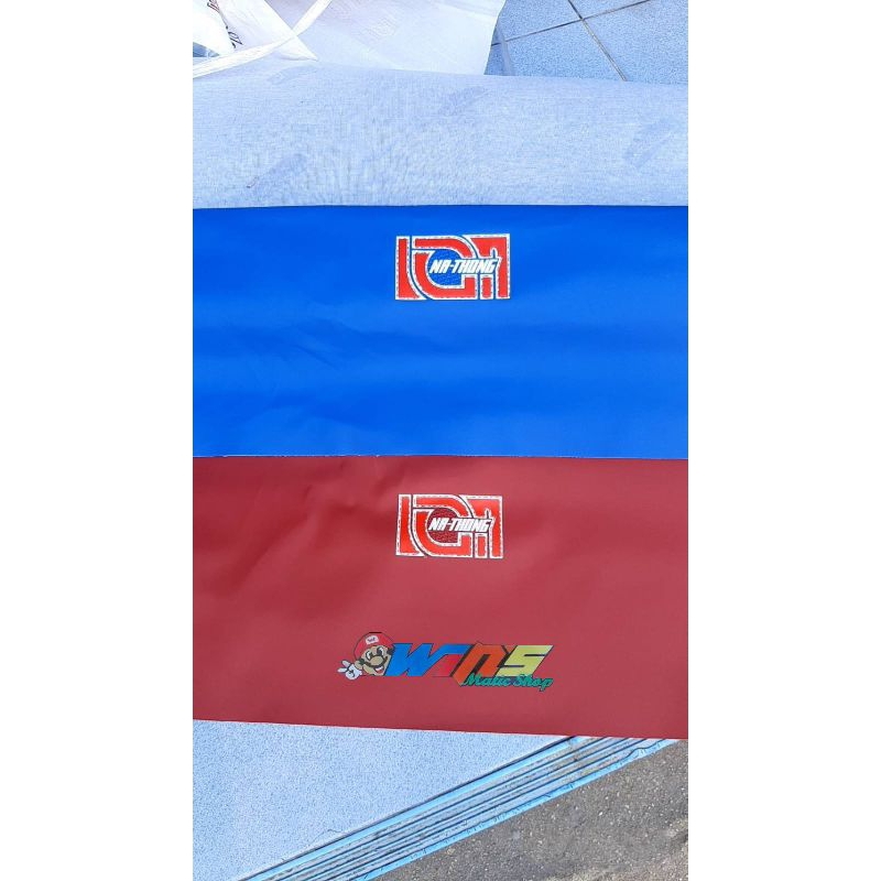 Kulit sarung jok carbon nathong original Thailand