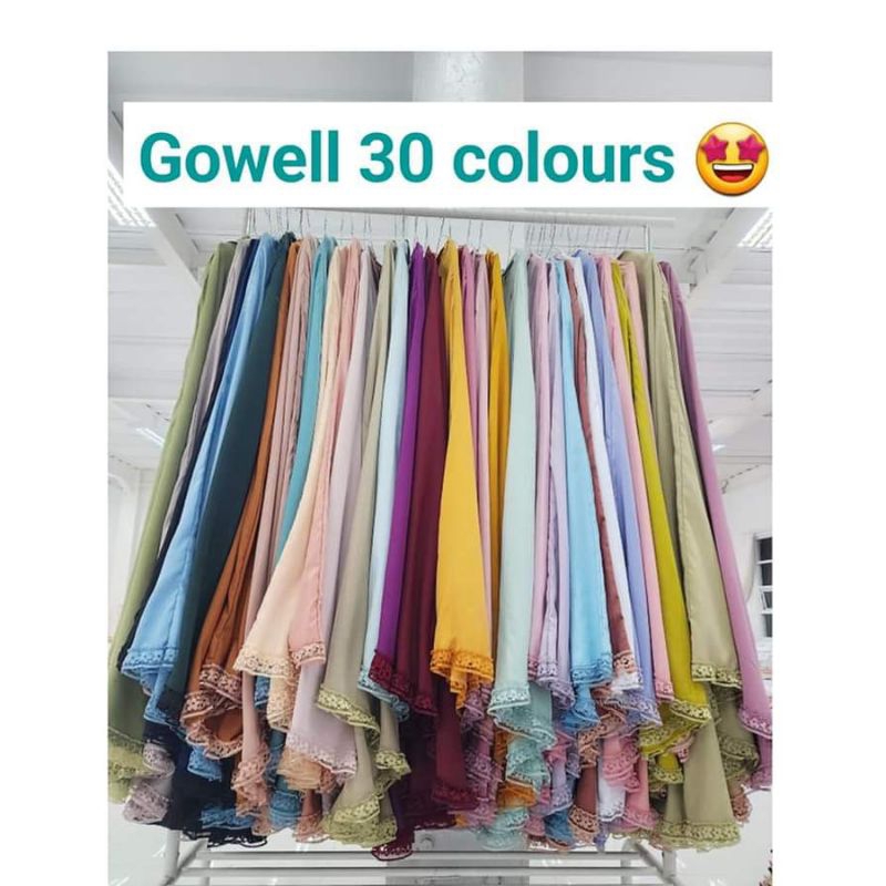 MUKENA GOWELL BY DALANOVA