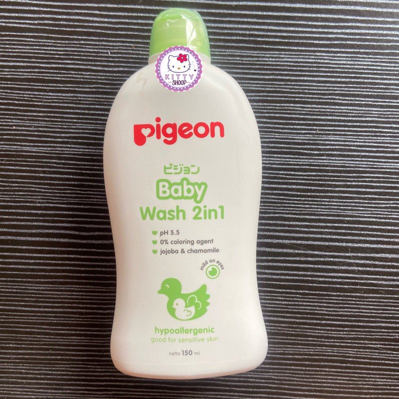 PIGEON Baby Wash 2in1 Chamomile / Sabun Mandi Bayi 150ml