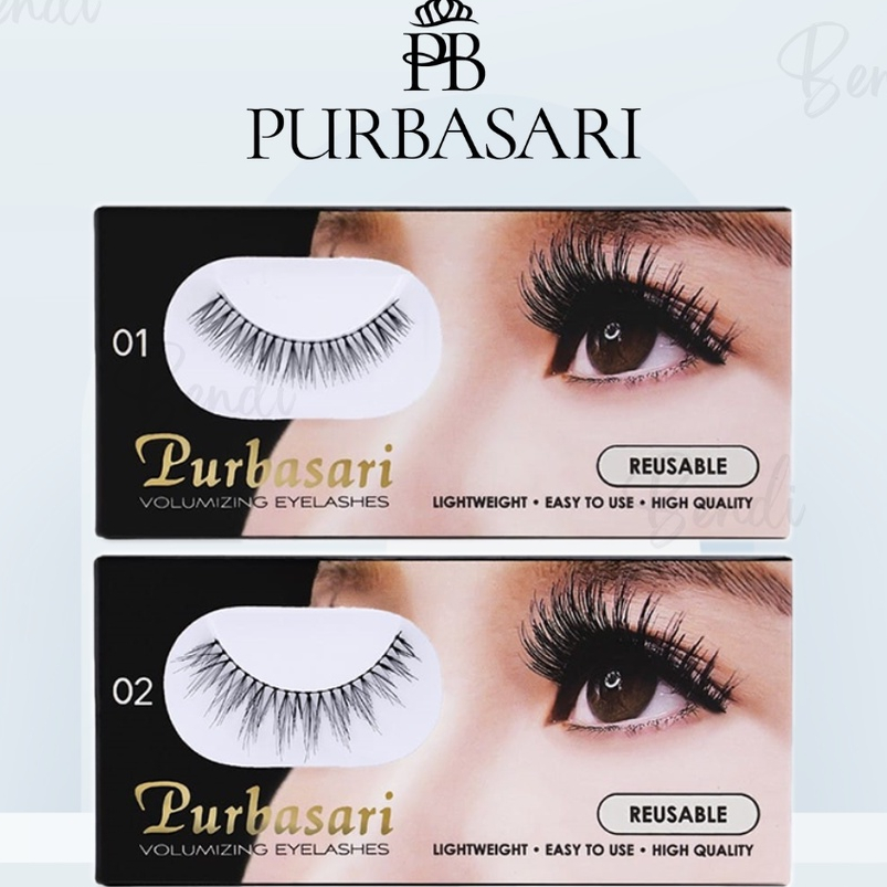PURBASARI VOLUMIZING EYELASHES BULU MATA PALSU