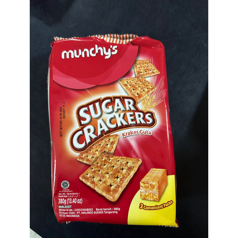 

Munchy’s Sugar Cracker