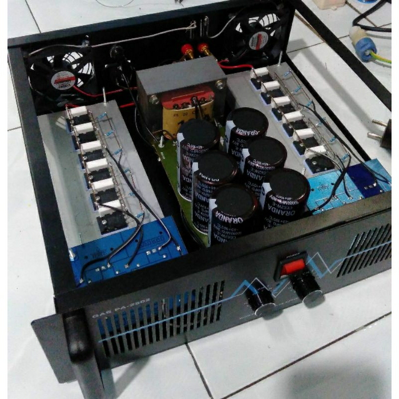 COD ( promo murah meriah ) power ampli / amplifier rakitan 10 amper cocok buat 12 / 15 inch bass sub