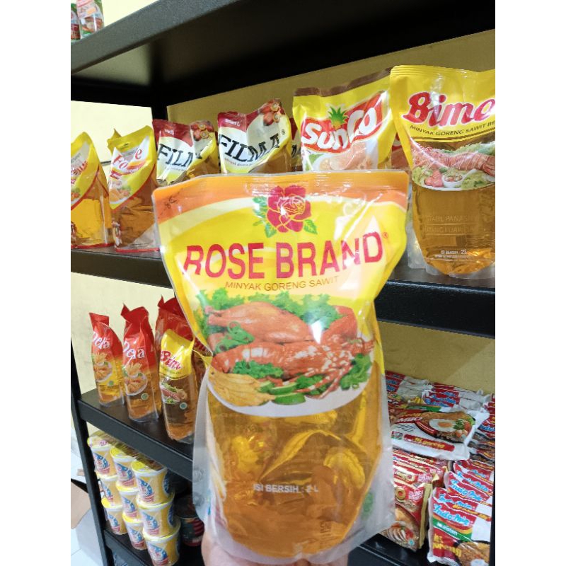 

Minyak Goreng Rose Brand 2 liter