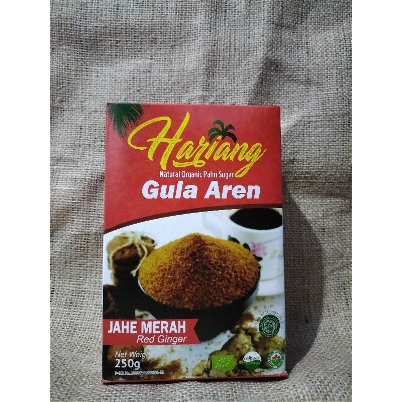 

gula aren jahe bubuk