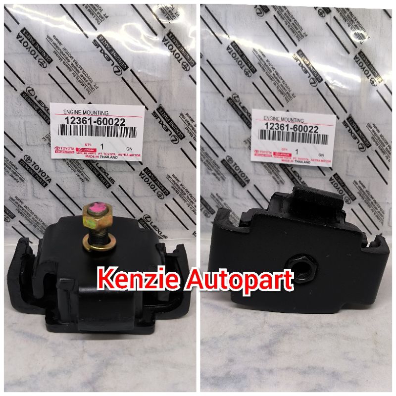 ENGINE MOUNTING DUDUKAN MESIN TOYOTA HARTOP 2F 12361-60022