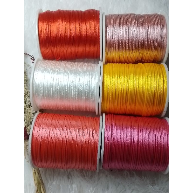 

tali cina satin kilap 1mm permeter