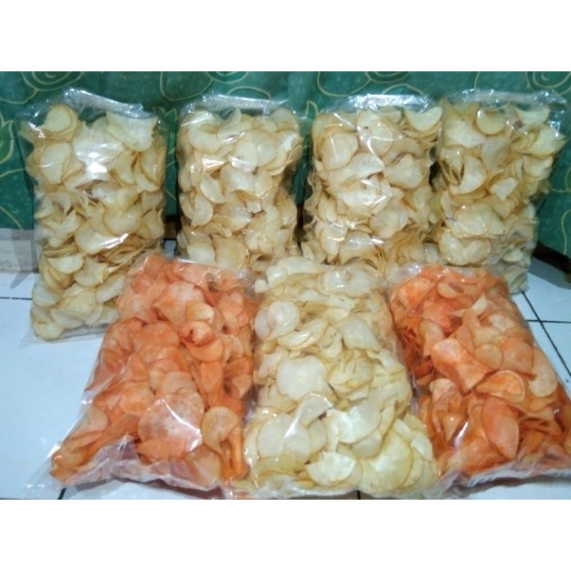 

KeripikSingkongBaladoPedasManis