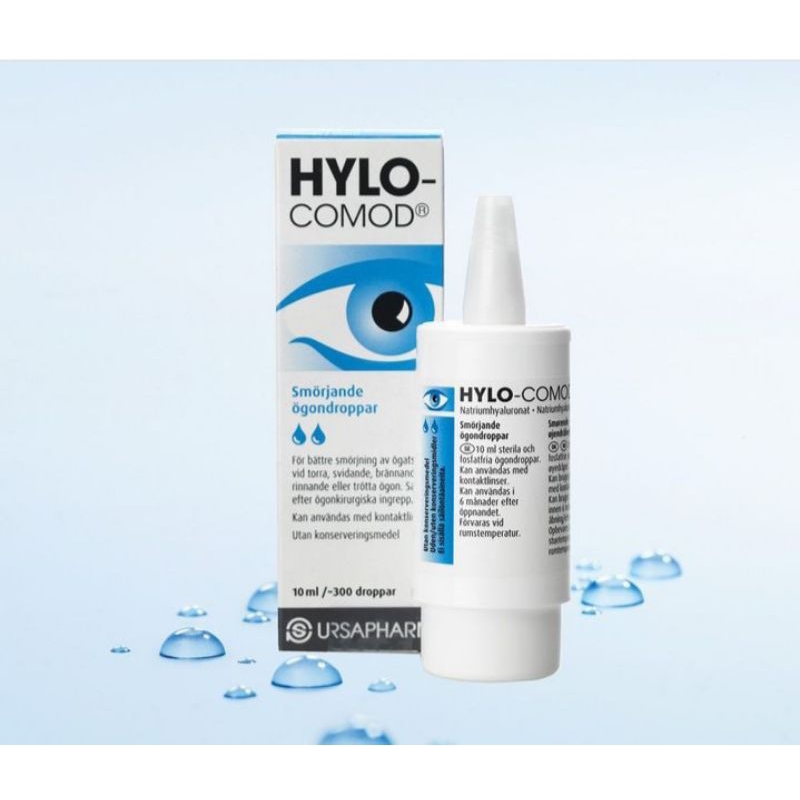 Hylo comod tetes mata untuk mata kering dan merah