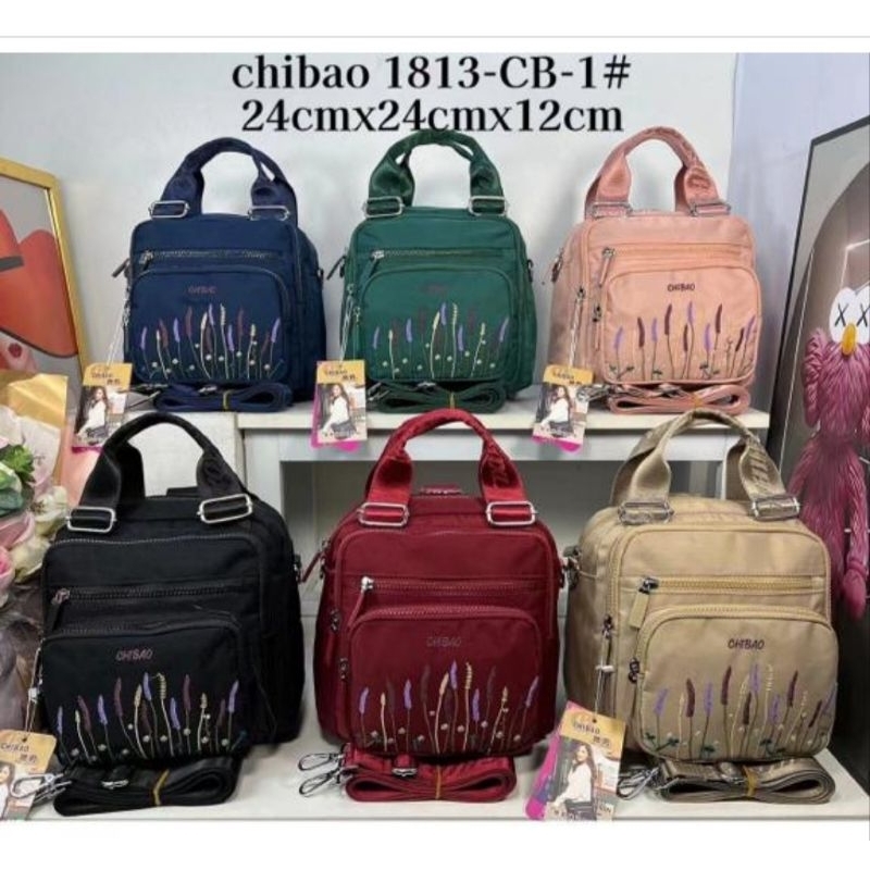 Tas Selempang Wanita Chibao 1813-CB Kanvas