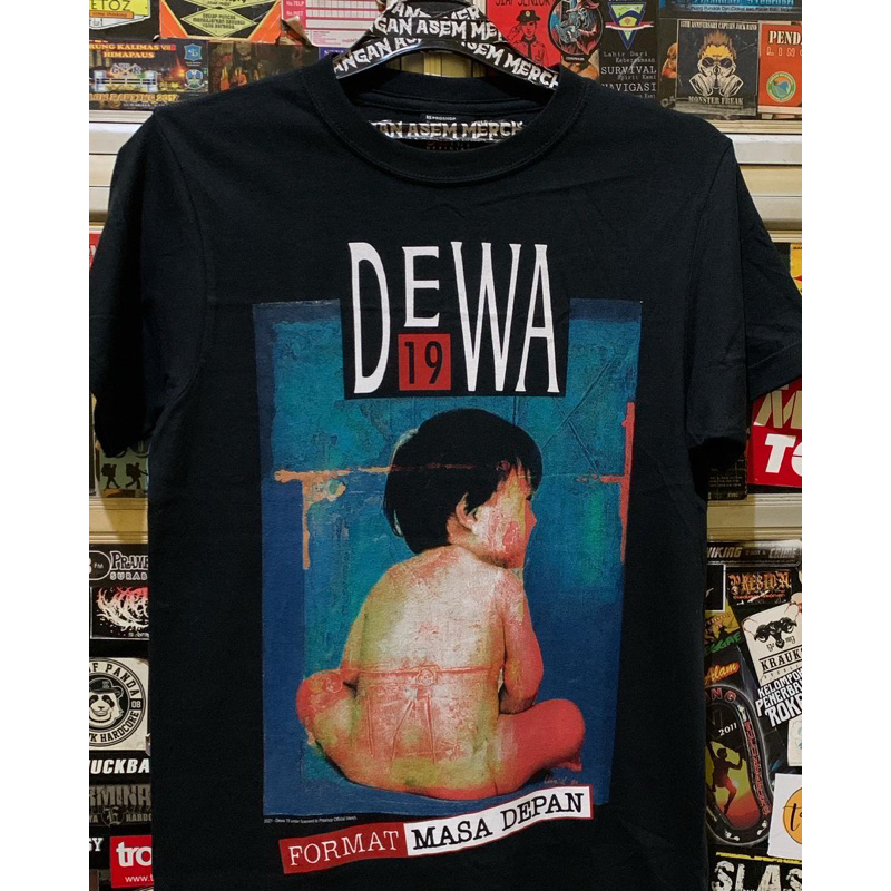 Kaos Dewa 19 - Format Masa Depan Official