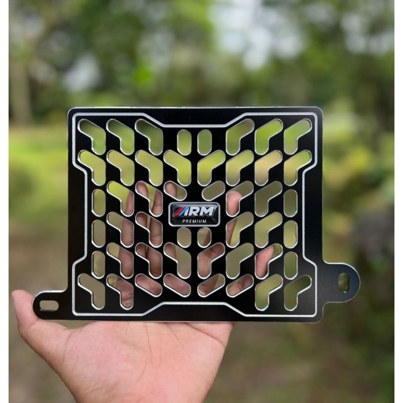 ARM PREMIUM COVER RADIATOR NMAX AEROX LEXY COVER RADIATOR ARM COVER RADIATOR AEROX NEW