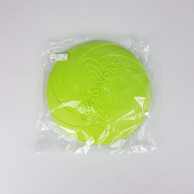 Mainan Anjing Dog Chew Bite Soft Rubber 22 cm - ZH99 Green Hijau