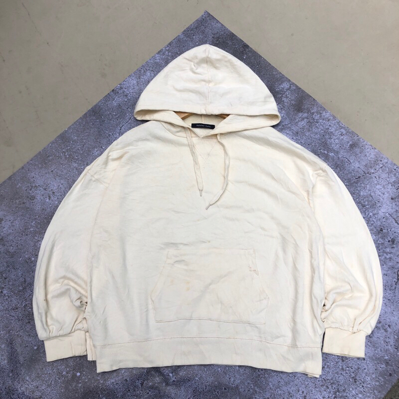 jaket jumper jemper Hoodie basic polos oversize lengan balon #trz127 original brand asli ori