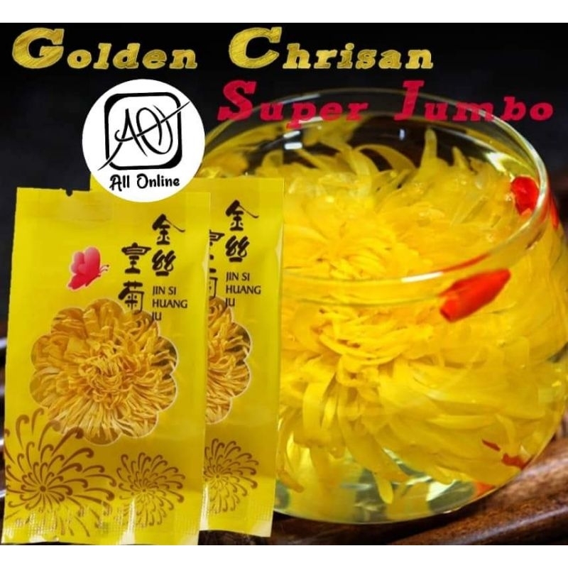 

AO.TEH BUNGA KEMBANG DRIED Jumbo