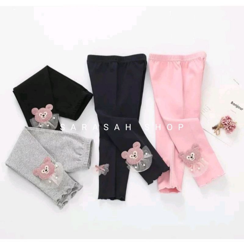 Legging Anak Perempuan Import 6 bulan - 9 tahun Leging Anak Legging Anak Bayi perempuan