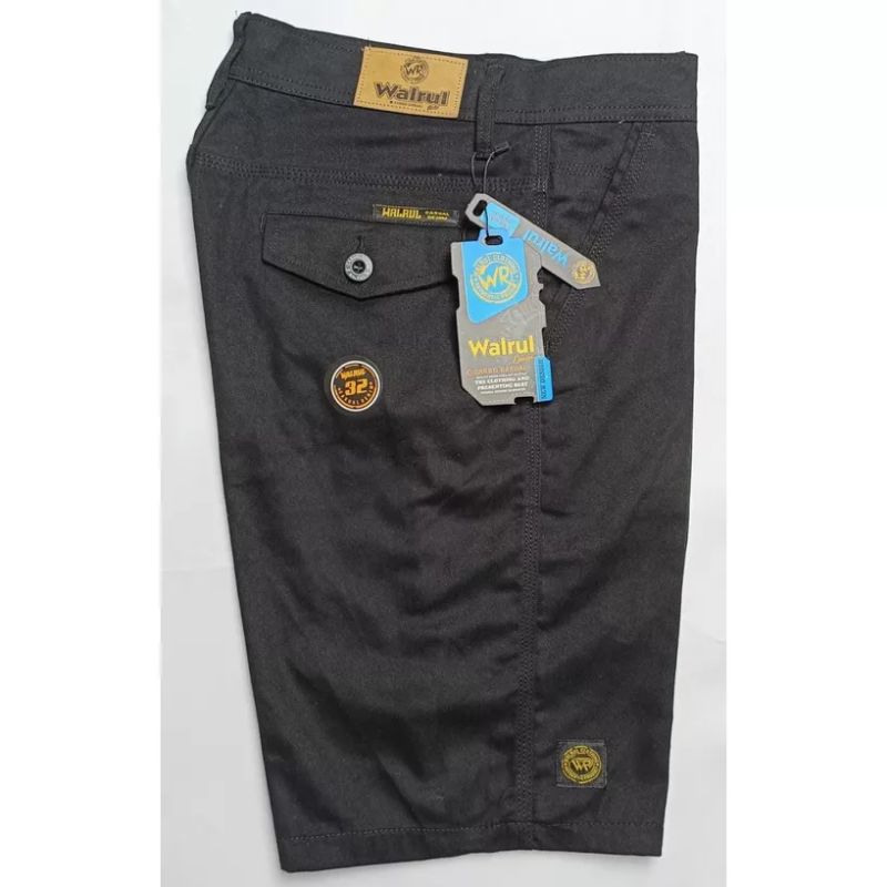 Chinos Pants Resleting Celana Pendek Cinos Cino Pria Original By Walrul