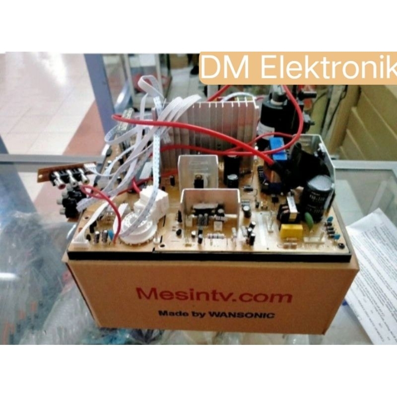 mesin tv 14-21 inc  slim wansonic