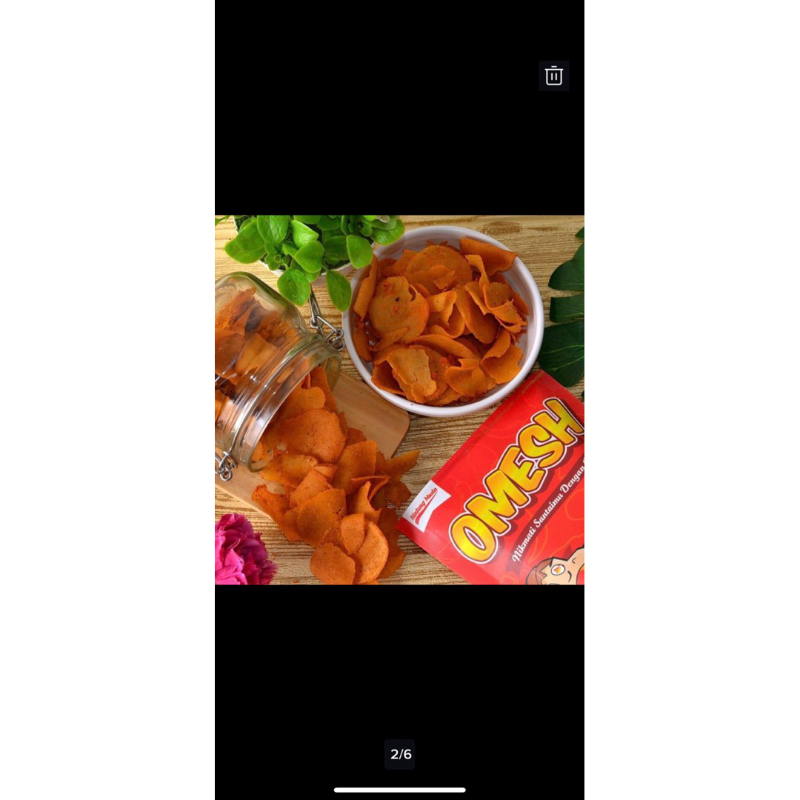 

paket bundling Molreng omesh 5pcs