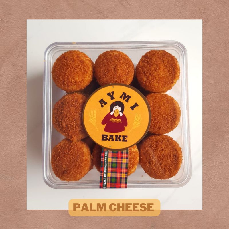 

Kue Kering Palm Cheese Cookies (KHUSUS PENGIRIMAN INSTAN)