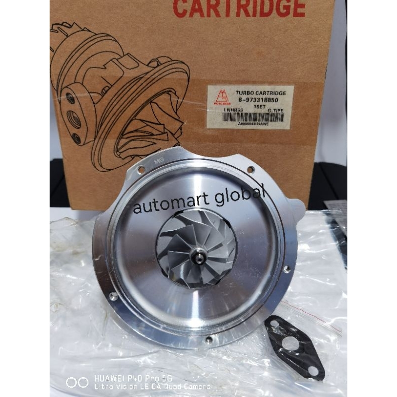 cartridge turbo charger isuzu elf nhr55 engkel