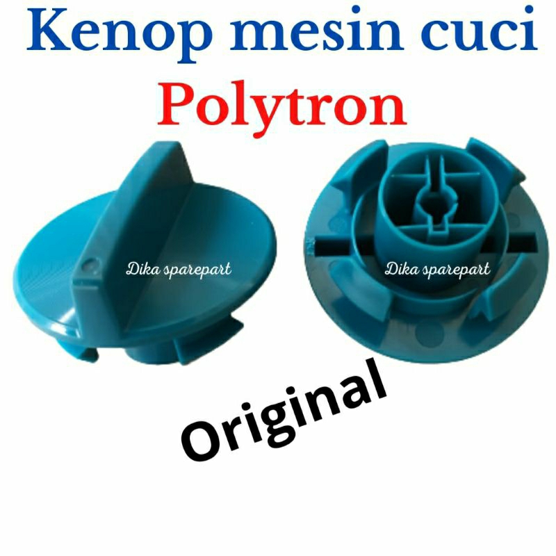 kenop mesin cuci polytron 2tabung original