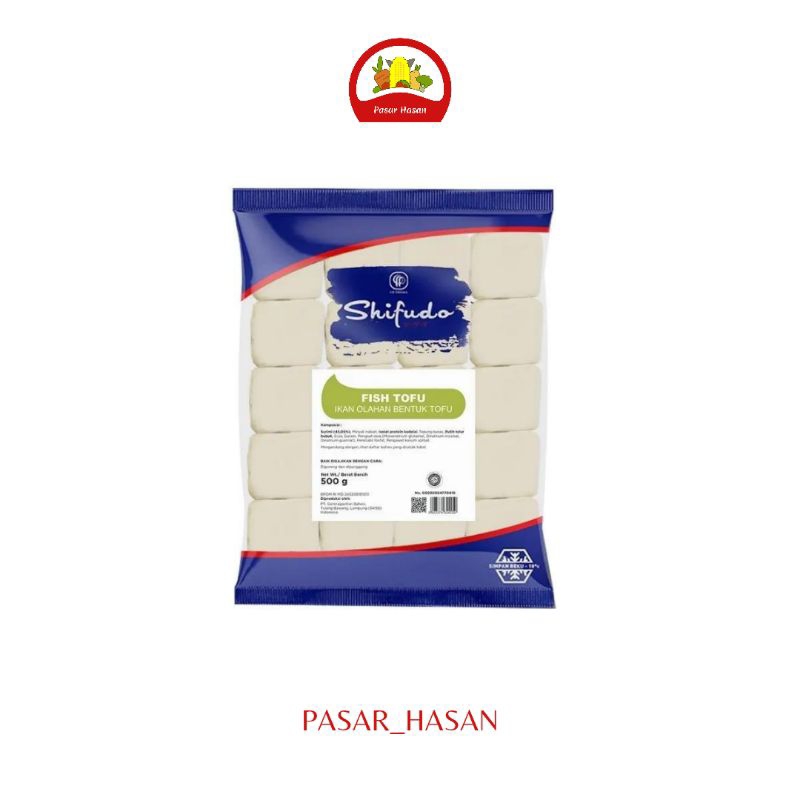 

500gr Fish Tofu Shifudo | Frozen Food | Pasar Hasan