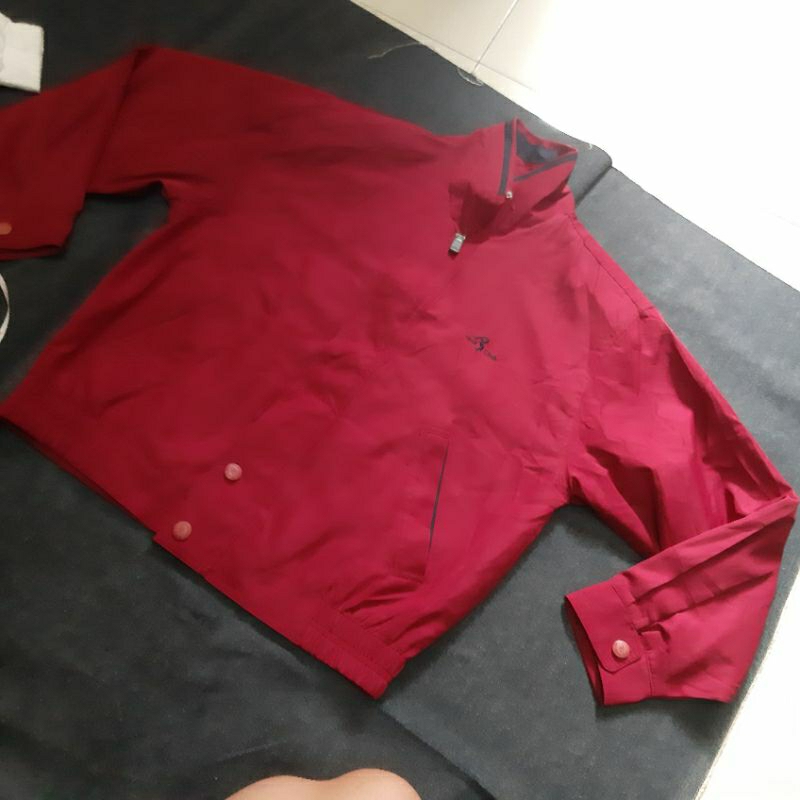 jaket sport paolo gucci