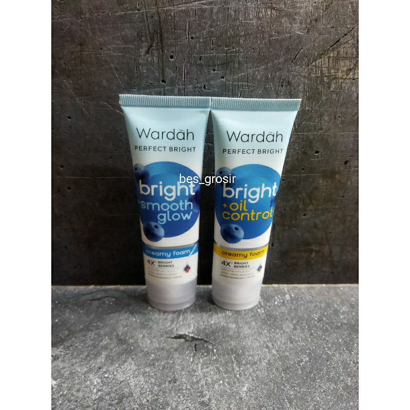 Wardah perfect bright creamy foam 60ml ( satuan )