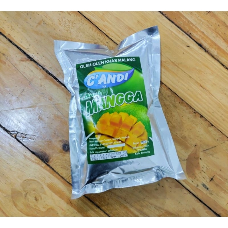 

Keripik Buah Mangga