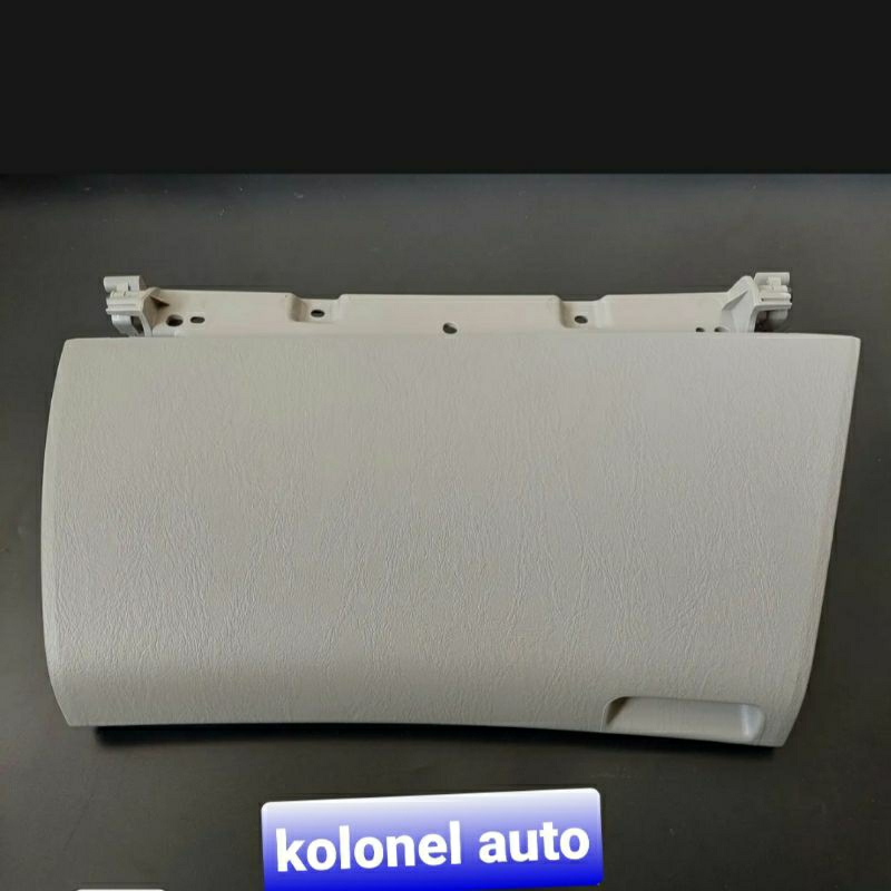 cover tutup laci atas dasboar innova 2004 - 2010 tutup laci atas innova 55440 - ok030 -ao  warna cream original