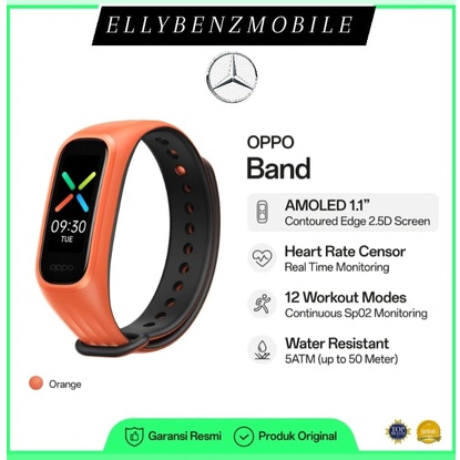 OPPO Band [Exercise Mode, Health Monitor] New Garansi Resmi