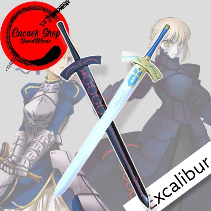 pedang kayu excalibur fate grand order