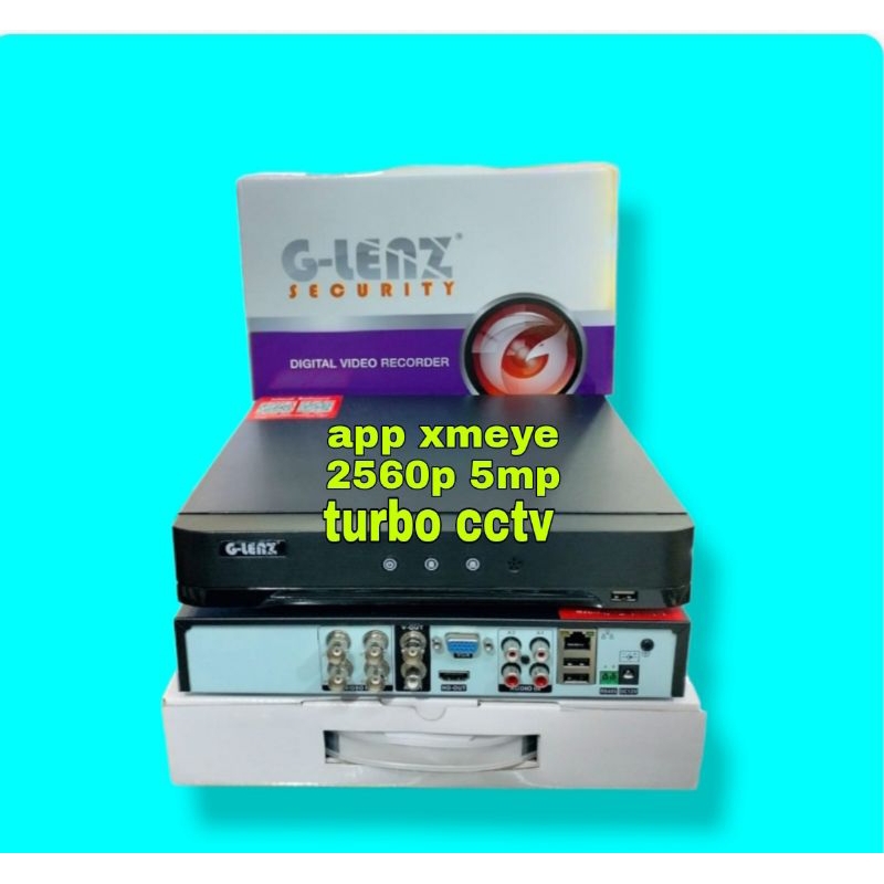 DVR CCTV 4CH XMEYE FULL HD 1080P SUPPORT ANALOG AHD HDTVI CVI IPCAM