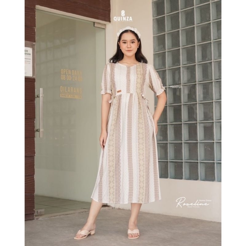 ROSELINE HOME DRESS QUINZA