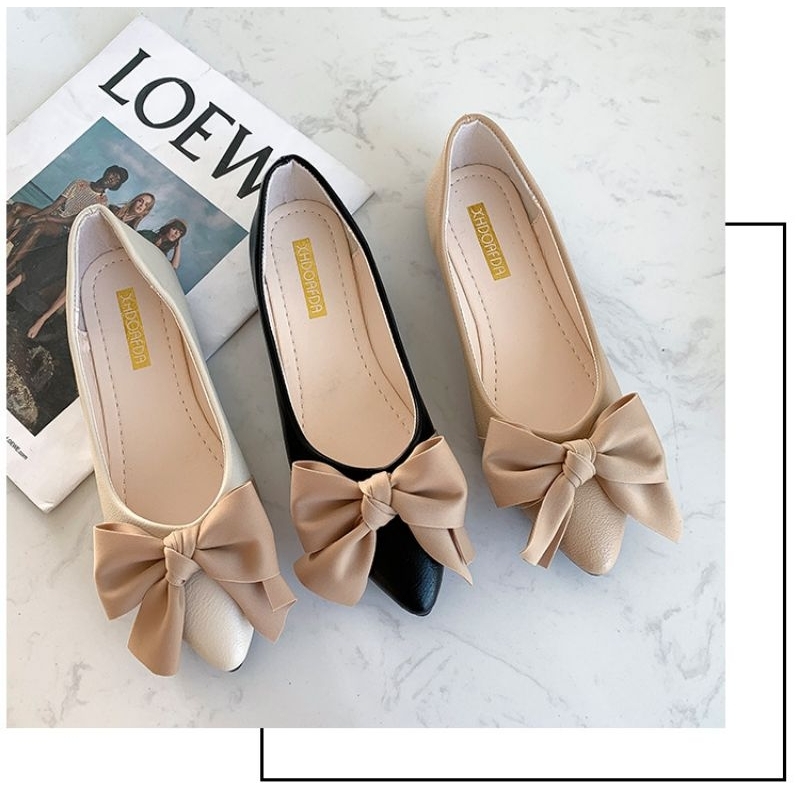 flatshoes XH pita/sepatu flatshoes wanita import premium/sepatu wanita aesthetic