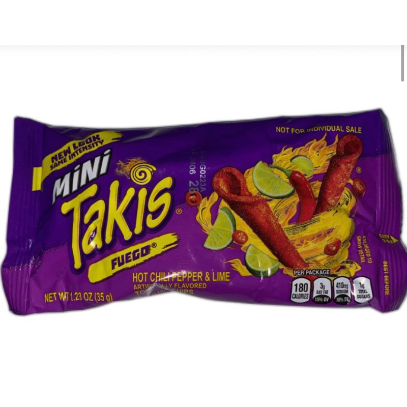 

SALE PALING MURAH!!!!MINI TAKIS FUEGO SMALL SIZE, LIMITEDSTOCK