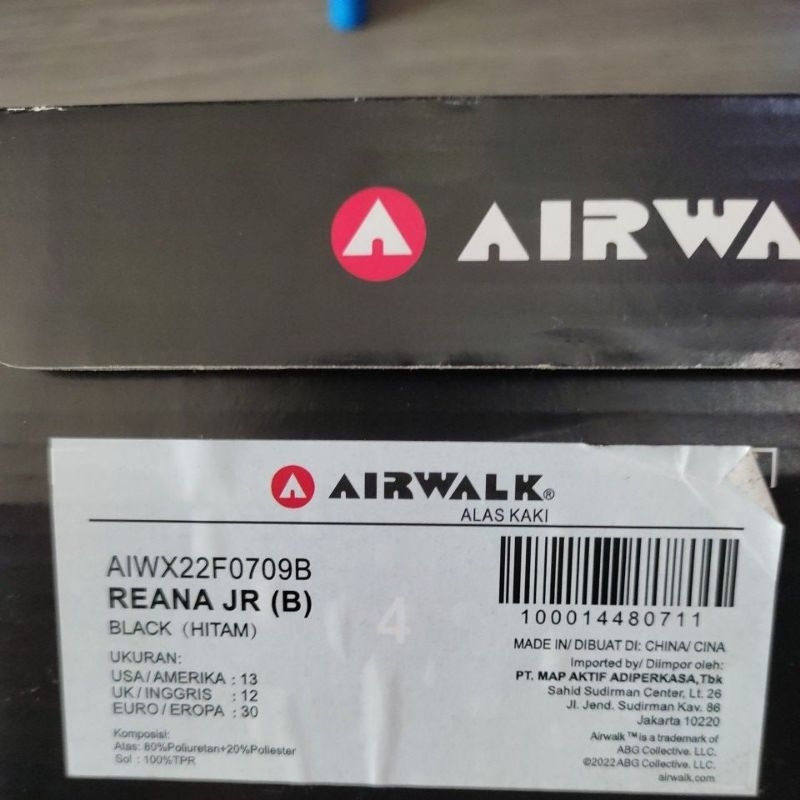 Sepatu Airwalk Reana JR (B)
