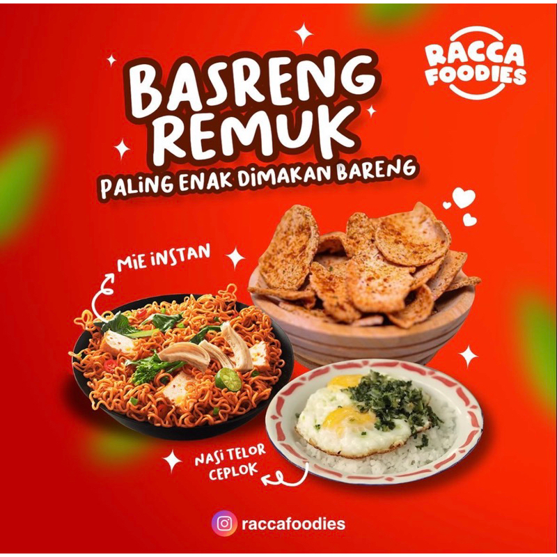 

BASRENG BY RACCAFOODIES PEDAS 250gram